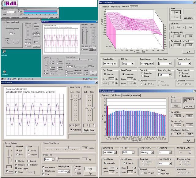 RAL / Realtime Analyzer Light Screenshot